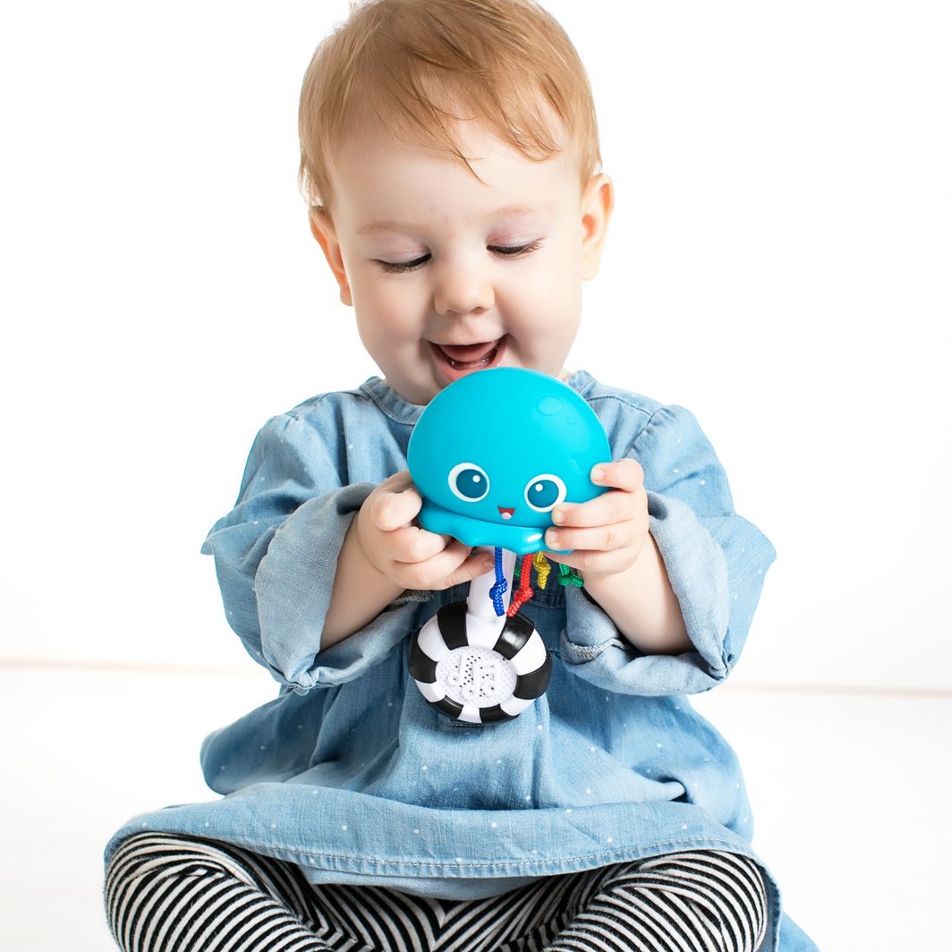 BABY Einstein babyleke, Lysende risteblekksprut