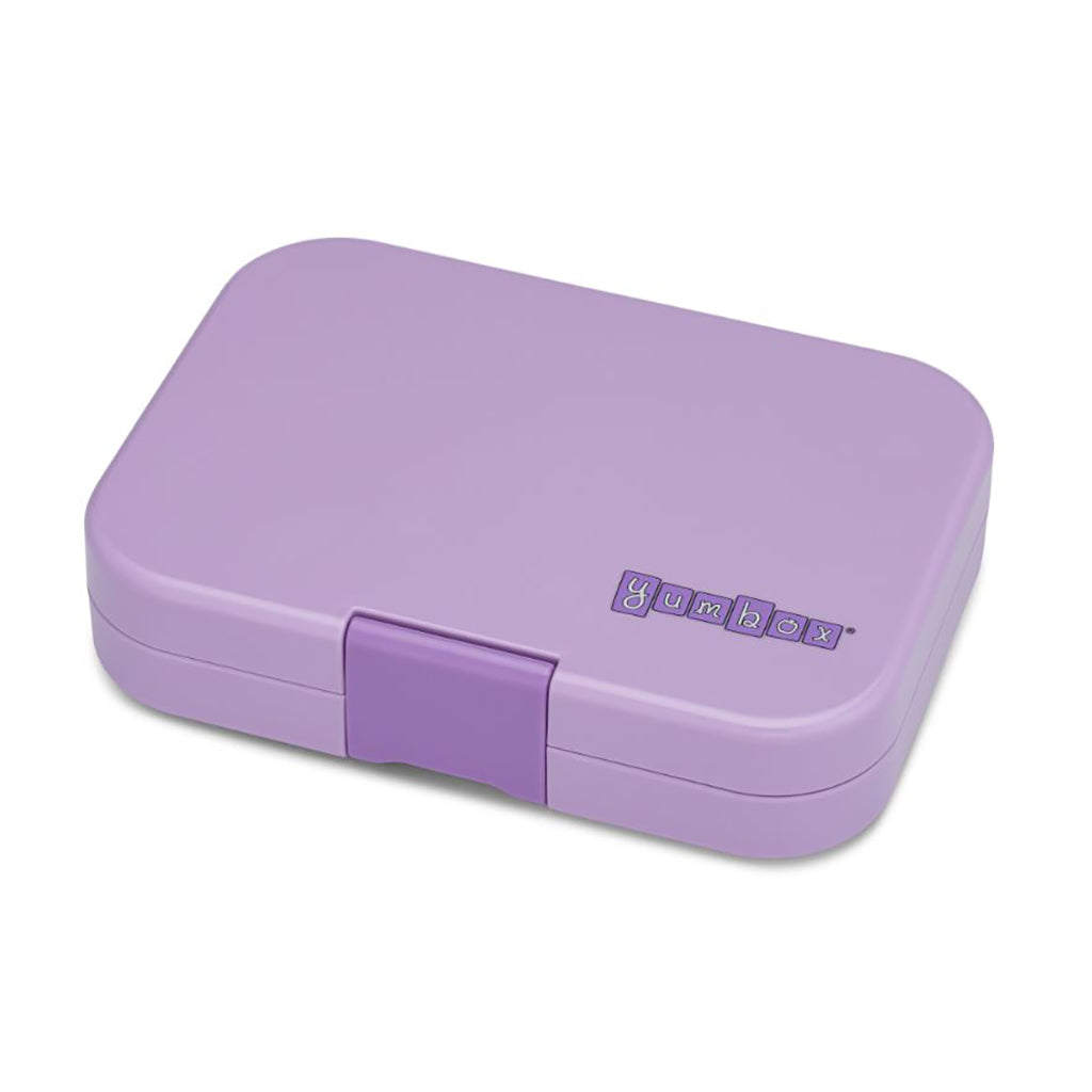 Yumbox matboks m. 6 rom, Original - Enhjørning - lavendel