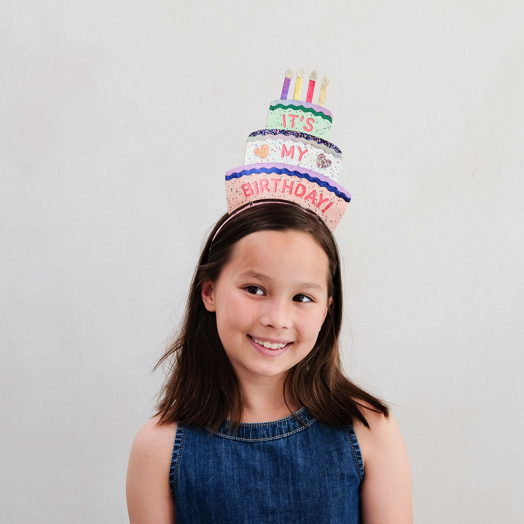 Mimi & Lula - Hårbøyle - Birthday Cake Dancing Queen