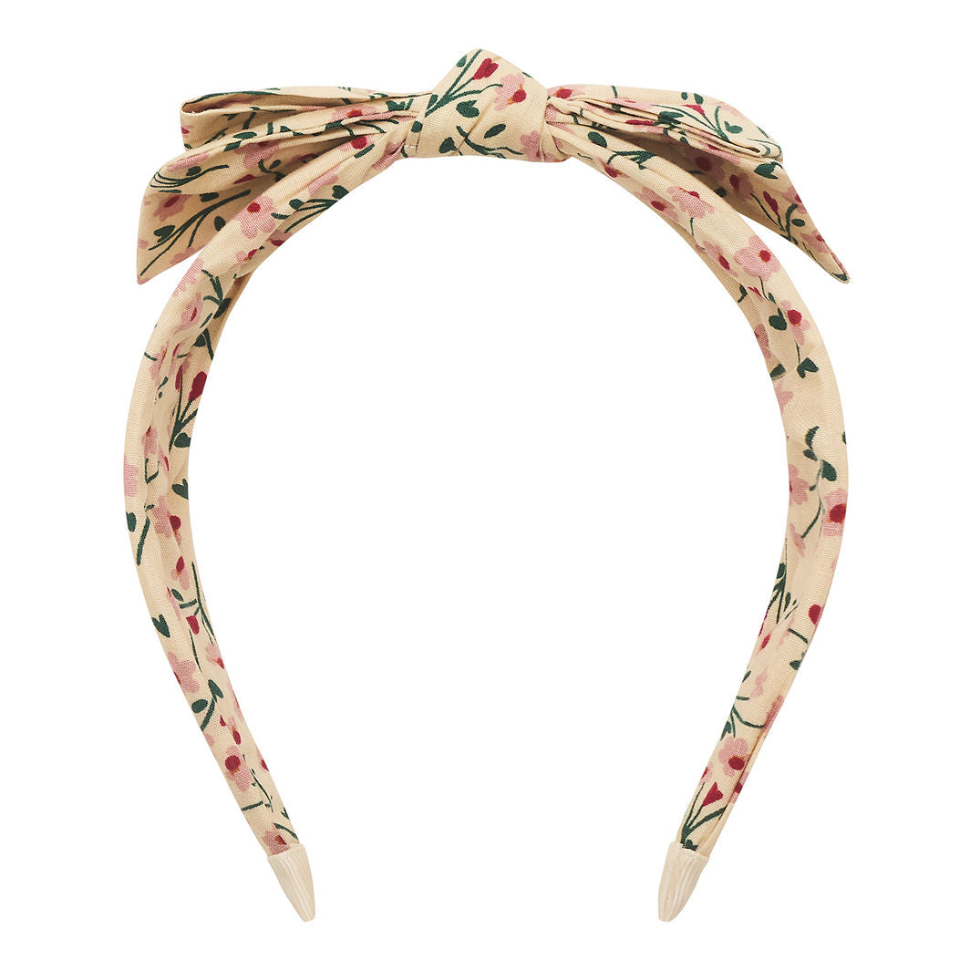 Mimi & Lula hårbøjle, Floral Edie Mon Cheri
