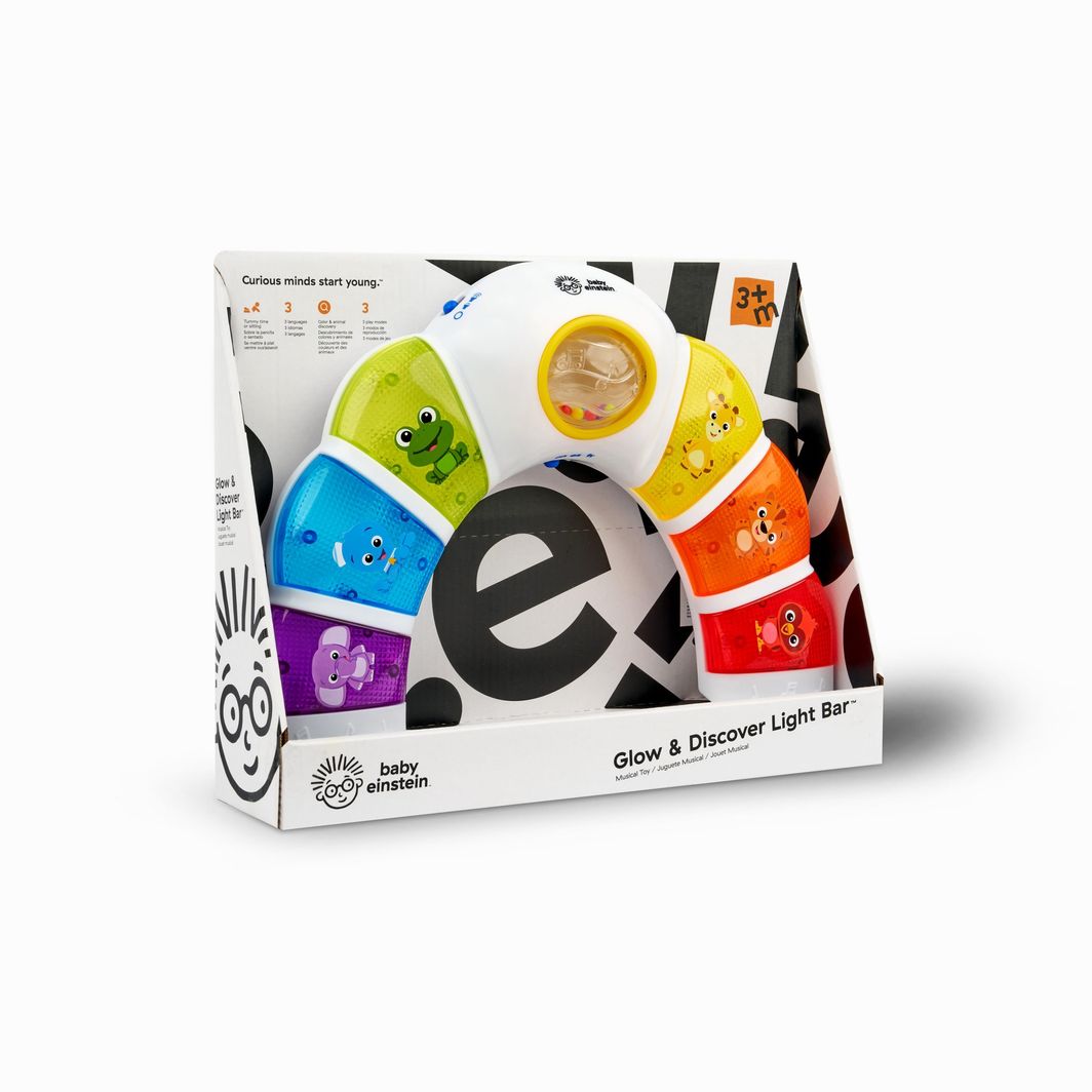 Baby Einstein babyleketøy, Light &