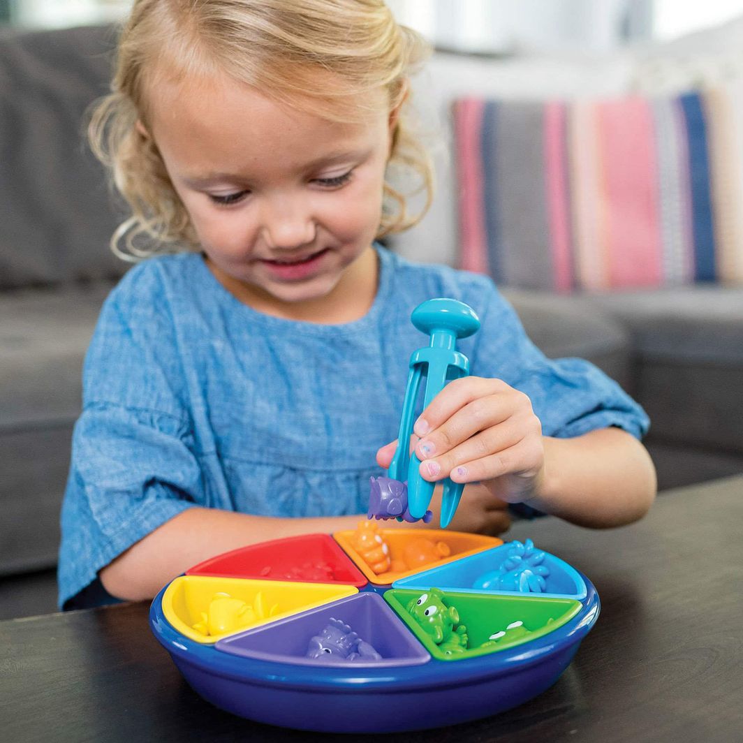Learning Resources, Lær om farger – Sorteringssett med romvesener