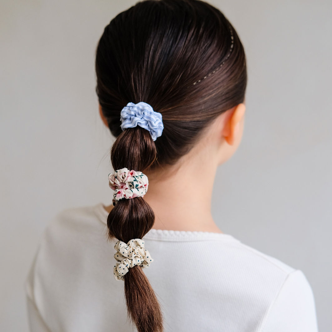 Mimi & Lula 6 Scrunchies, Mon Cheri