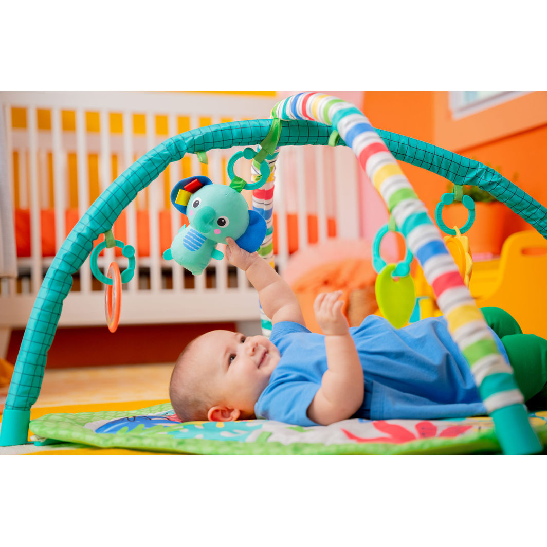 BRIGHT STARTS Bright Starts Wild Wiggles™ FoldAway™ Aktivitetsteppe