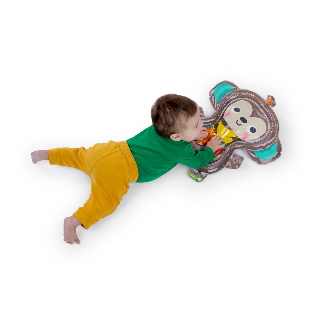 Bright Starts Babyleketøy, Aktivitetsmatte med vann - Hungry Monkey™