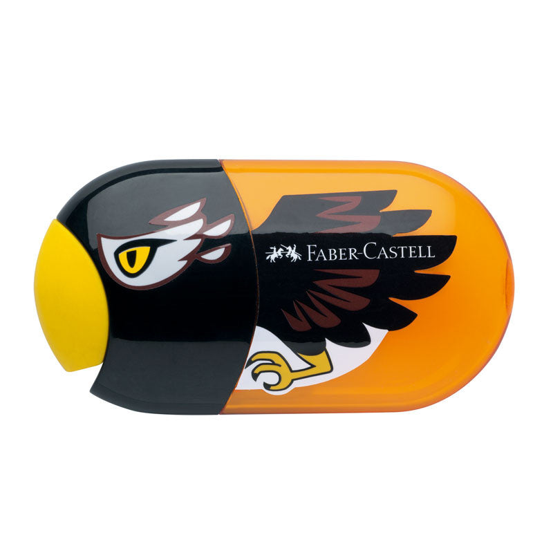 Faber-Castell, dobbelt blyantspisser - ørn