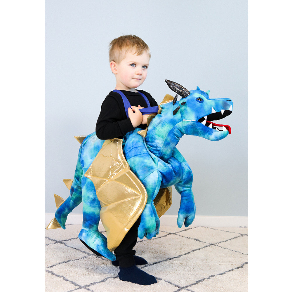 Den goda Fen dyrekostyme, Ride-on drage - 3-8 år