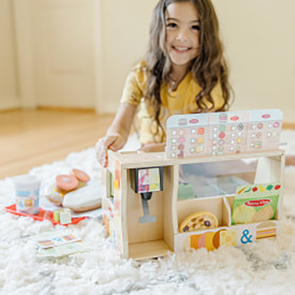 Melissa & Doug Lekemat i tre, Sandwichbar - 56 deler