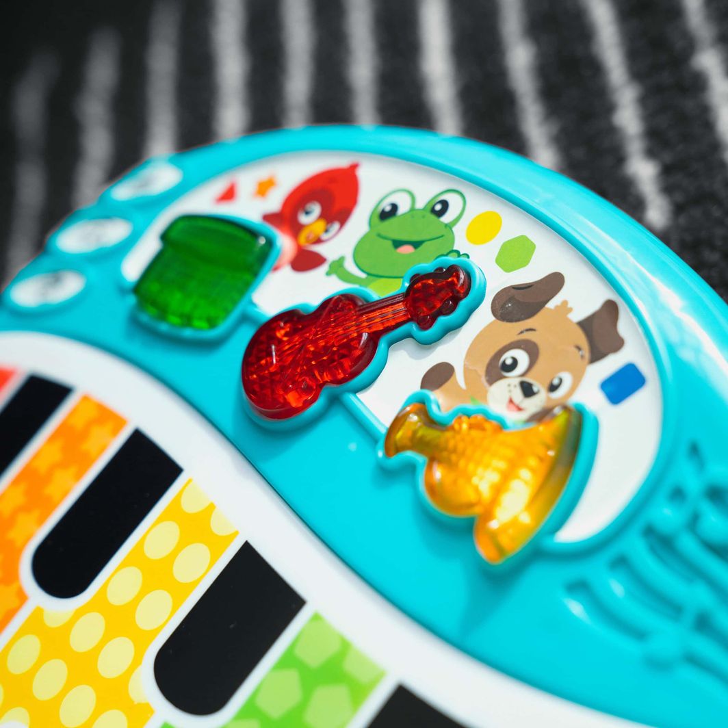 BABY Einstein musikkleketøy for de minste, Klaver