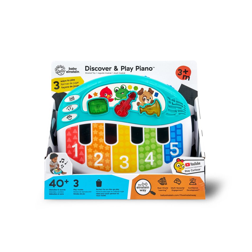 BABY Einstein musikkleketøy for de minste, Klaver