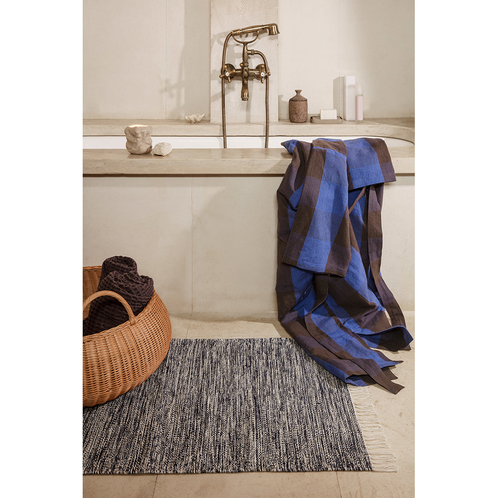 ferm Living flettet kurv, Lav