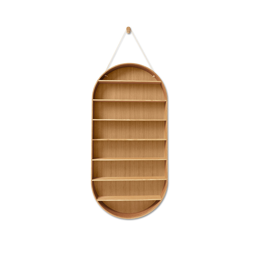 ferm Living Hylle, Oval Dorm - Oiled oak