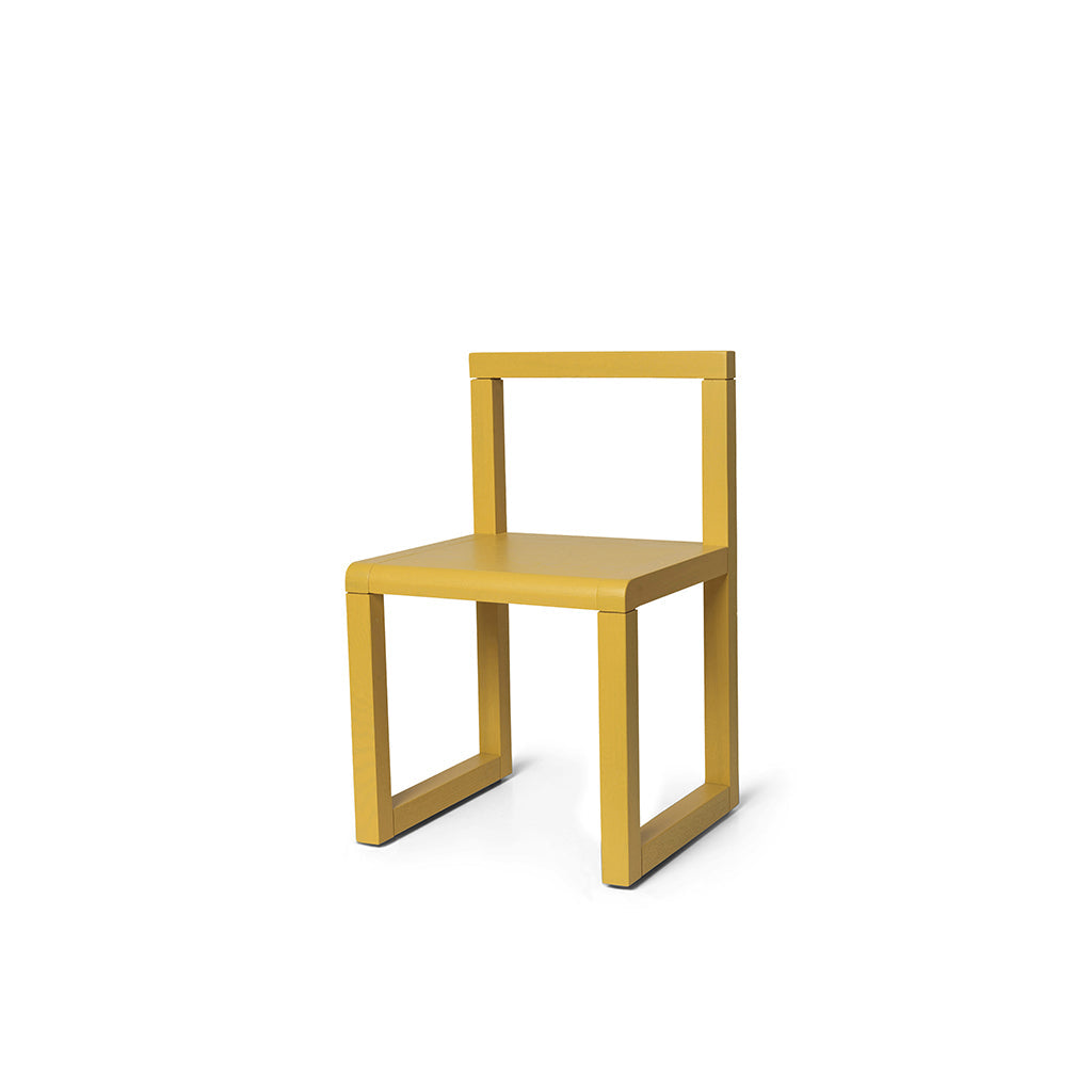 ferm Living barnestol, Little Architect Chair - Yellow