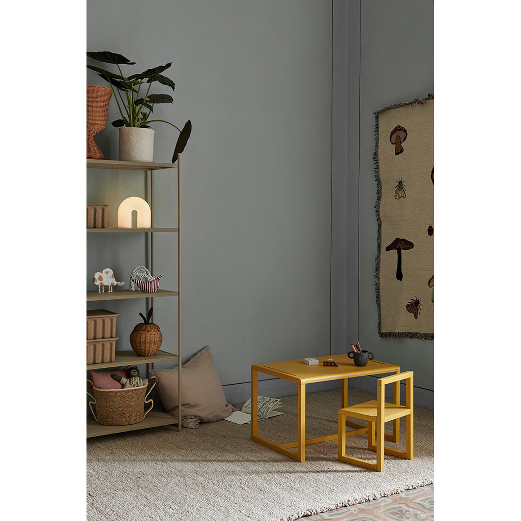 ferm Living barnestol, Little Architect Chair - Yellow