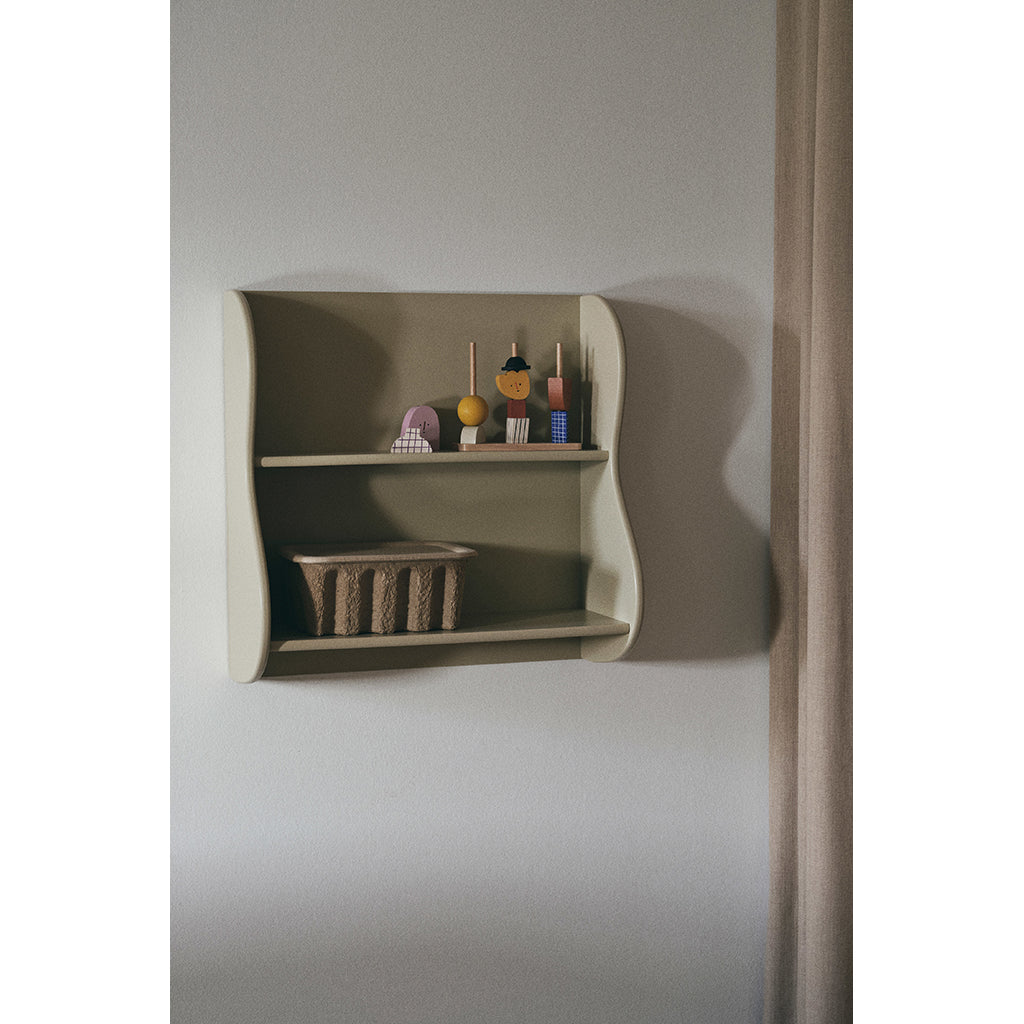 ferm Living Slope hylle, Cashmere