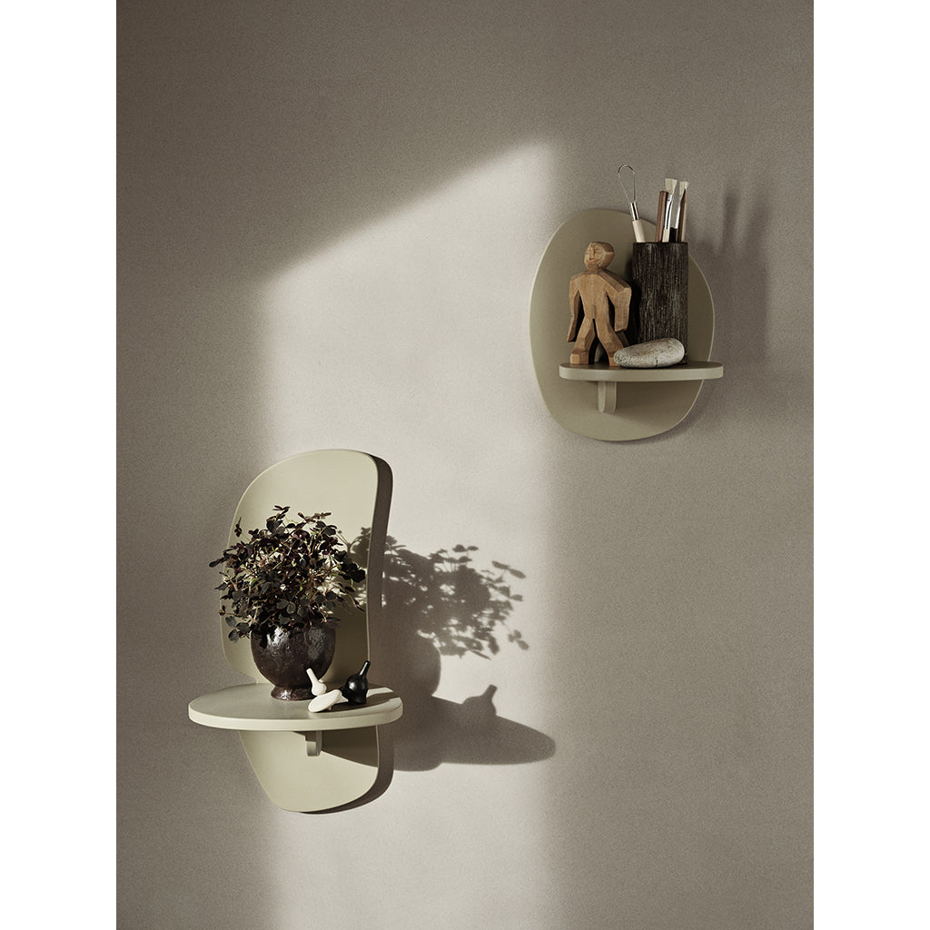 ferm Living Pilu hylle, small - Cashmere