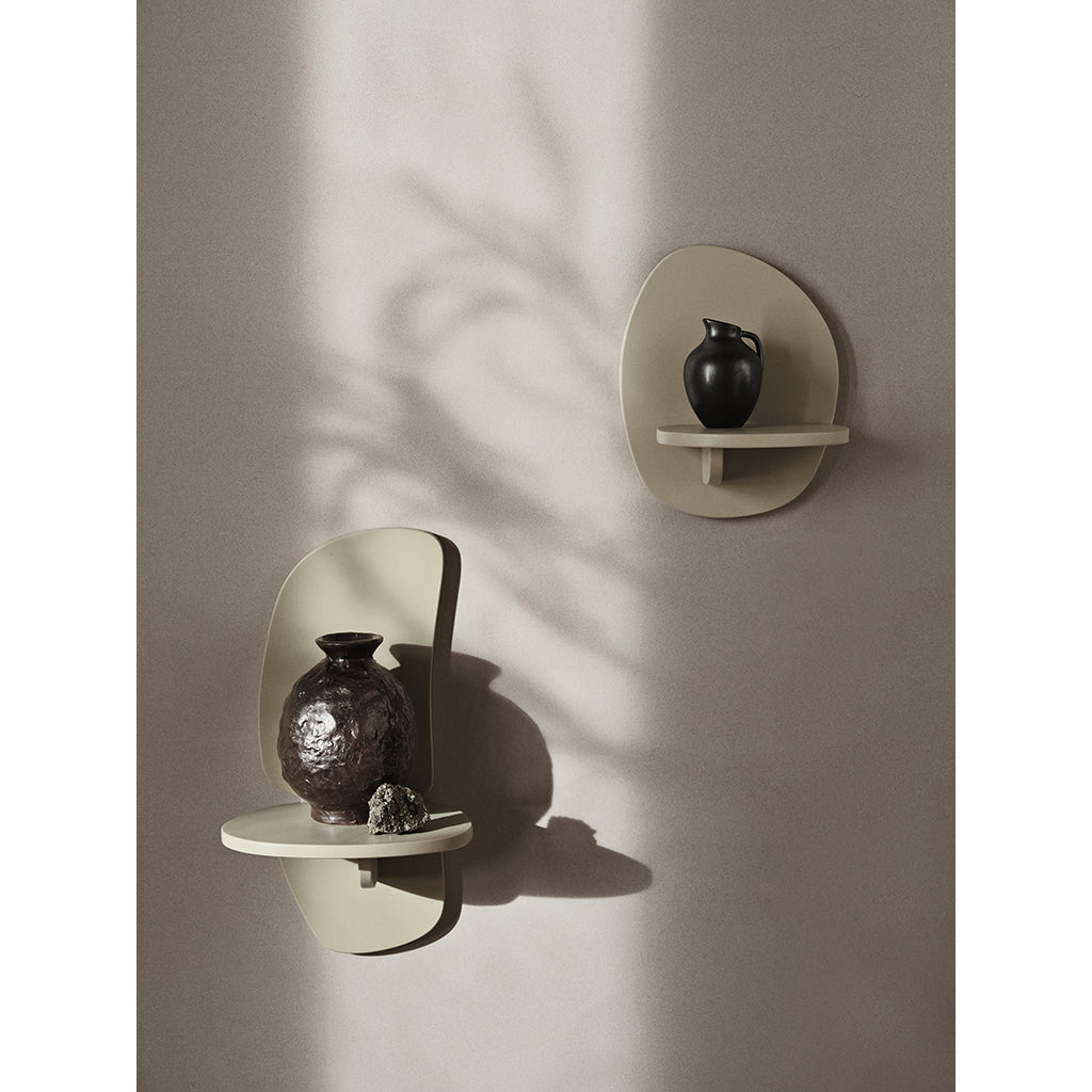 ferm Living Pilu hylle, small - Cashmere