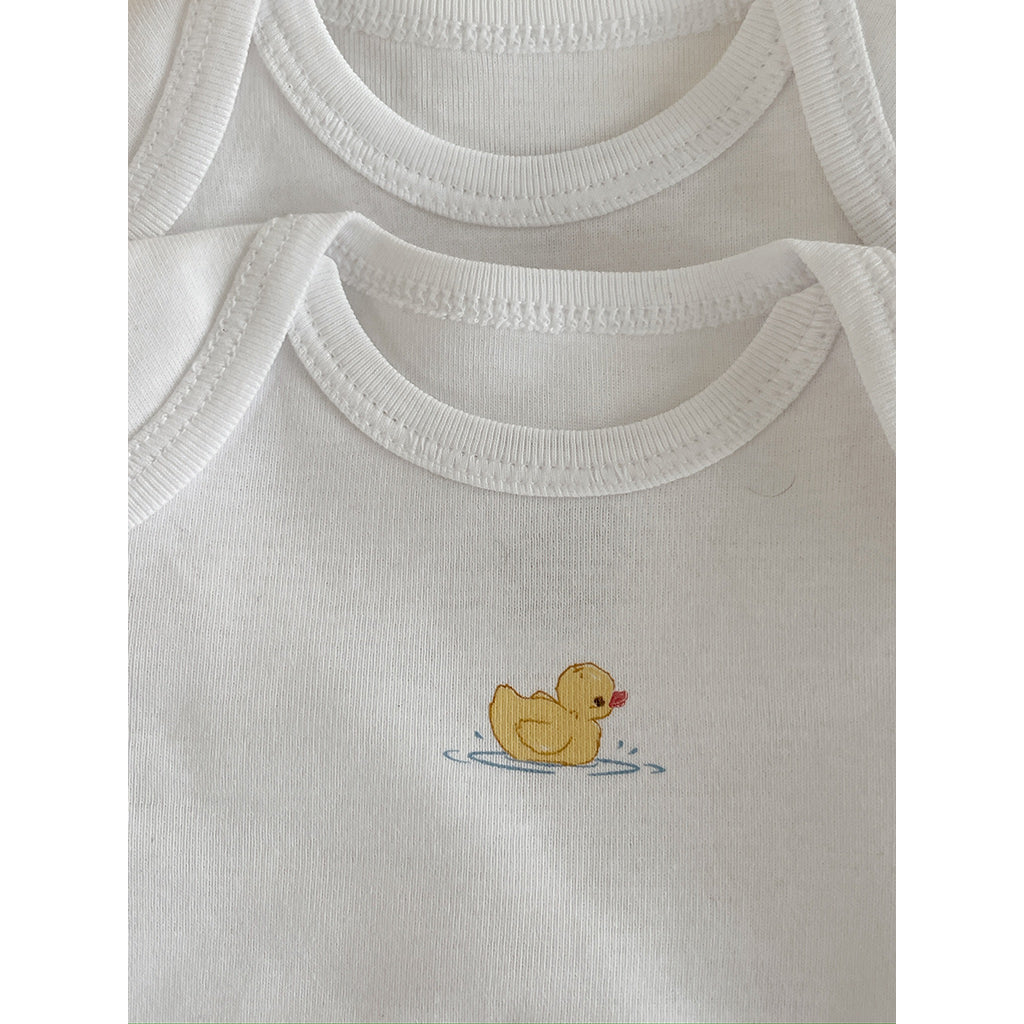 Fanga Fontana Piscina bodystocking med lange ermer, Optic white