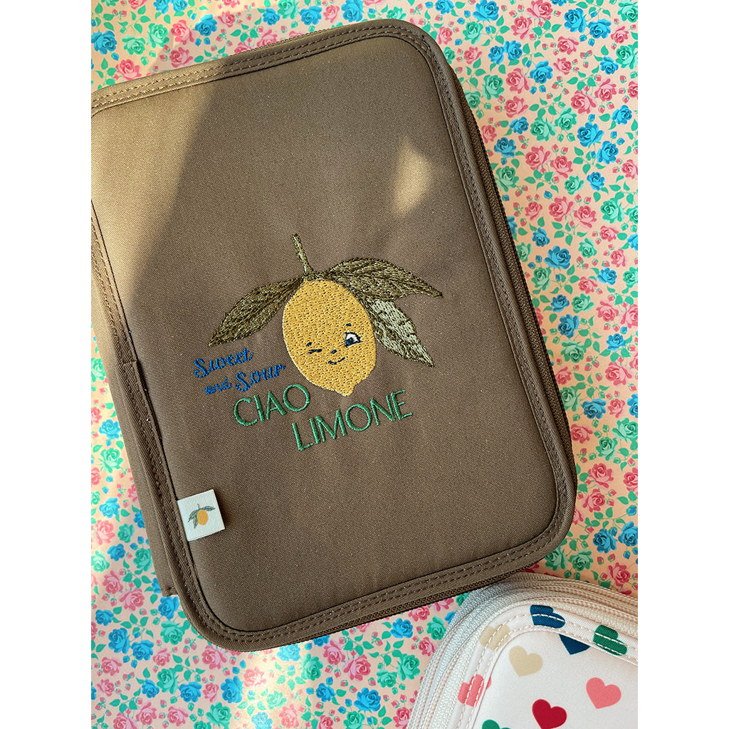 Konges Sløjd Penalhus,Clover maxi - Lemon