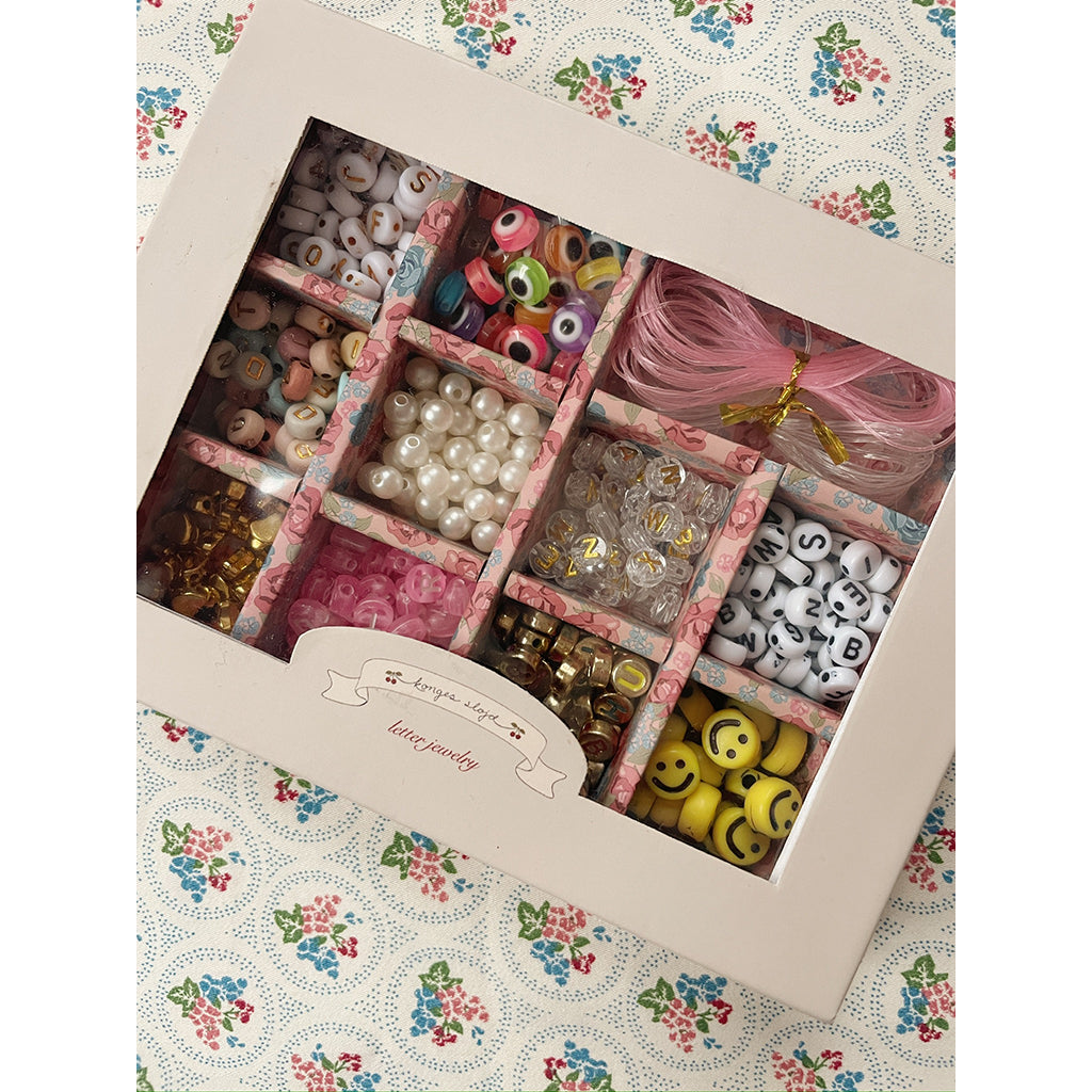 Konges Sløjd Lag-dine-egne ABC-smykker, Multi