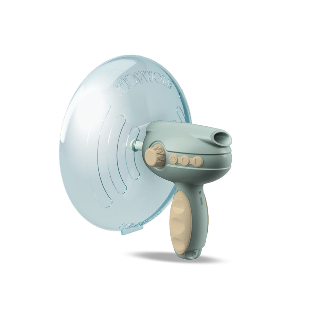 Kidyspy, Sound Amplifier, Lydforsterker inkl. headset - Green