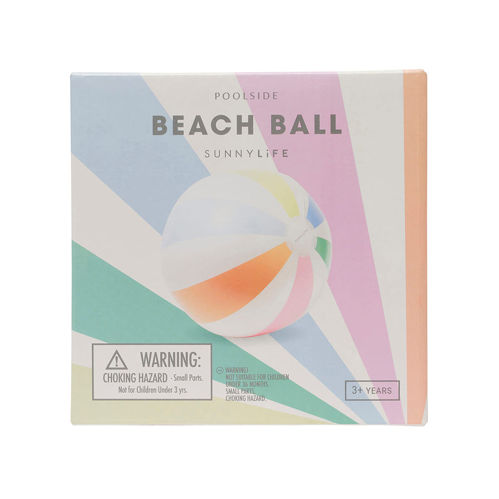 Sunnylife badeball, Pastel gelato - fra 3 år