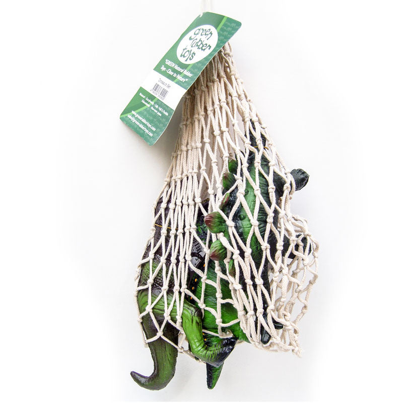 Green Rubber Toys dyr i naturgummi, Dino