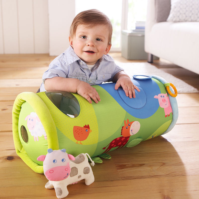 Haba kravlerull med aktiviter