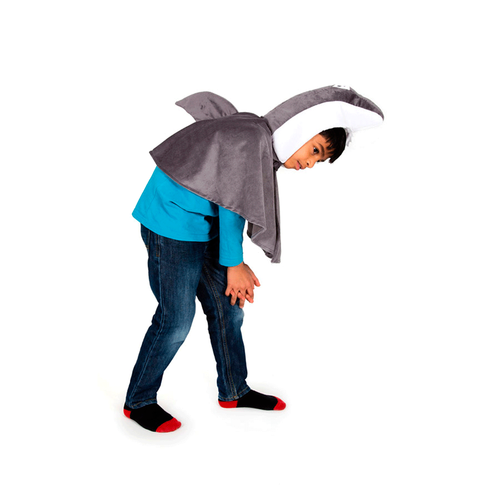 Pretend to bee kostyme, dyrekostyme, hai - Str. 3-7 år