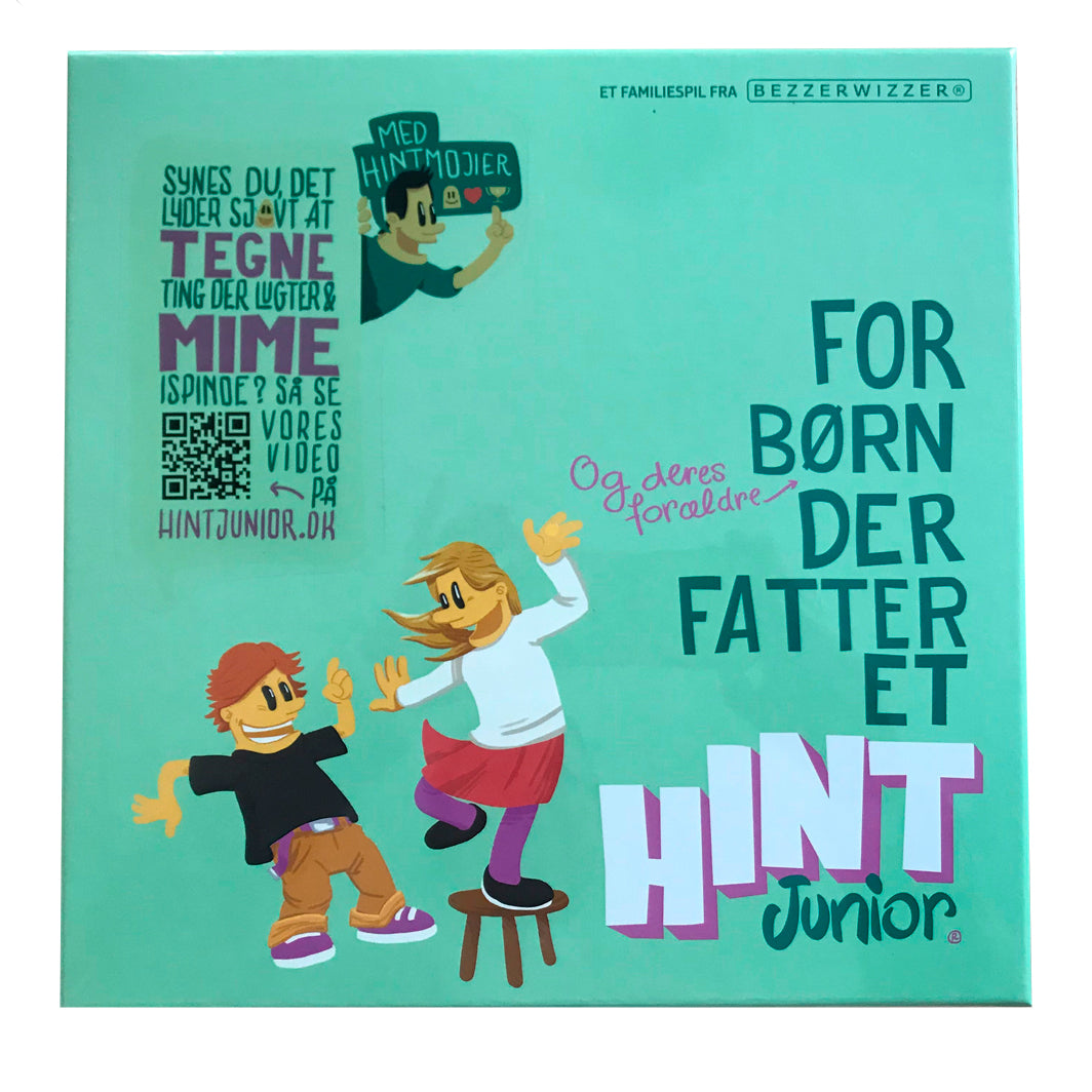 Hint Junior, Familiespill for barn og foreldre som tar et hint