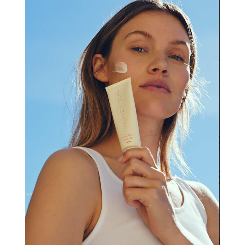 Honey Sun solkrem, Face Sunscreen SPF 30 – 50 ml.