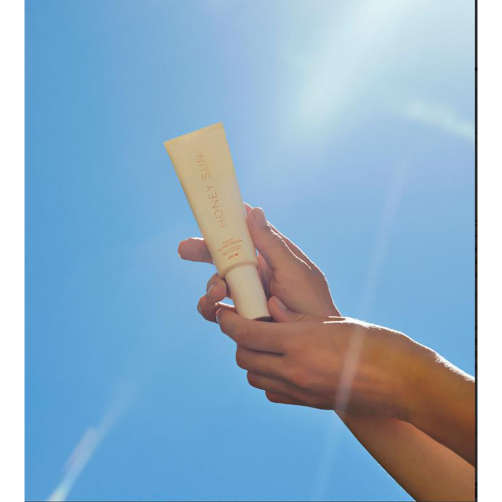 Honey Sun solkrem, Face Sunscreen SPF 30 – 50 ml.