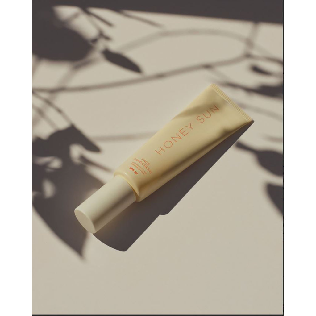 Honey Sun solkrem, Face Sunscreen SPF 30 – 50 ml.
