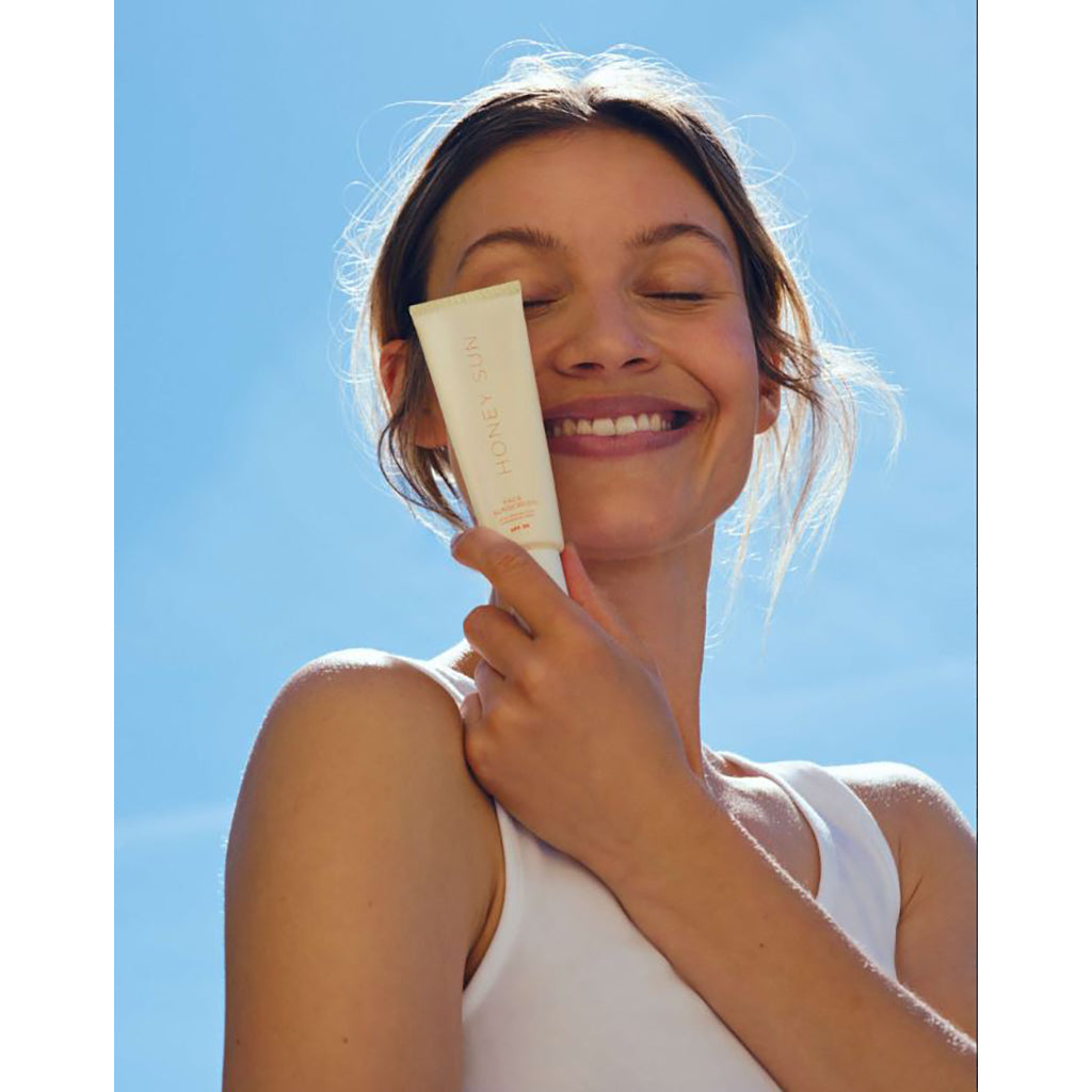 Honey Sun solkrem, Face Sunscreen SPF 30 – 50 ml.