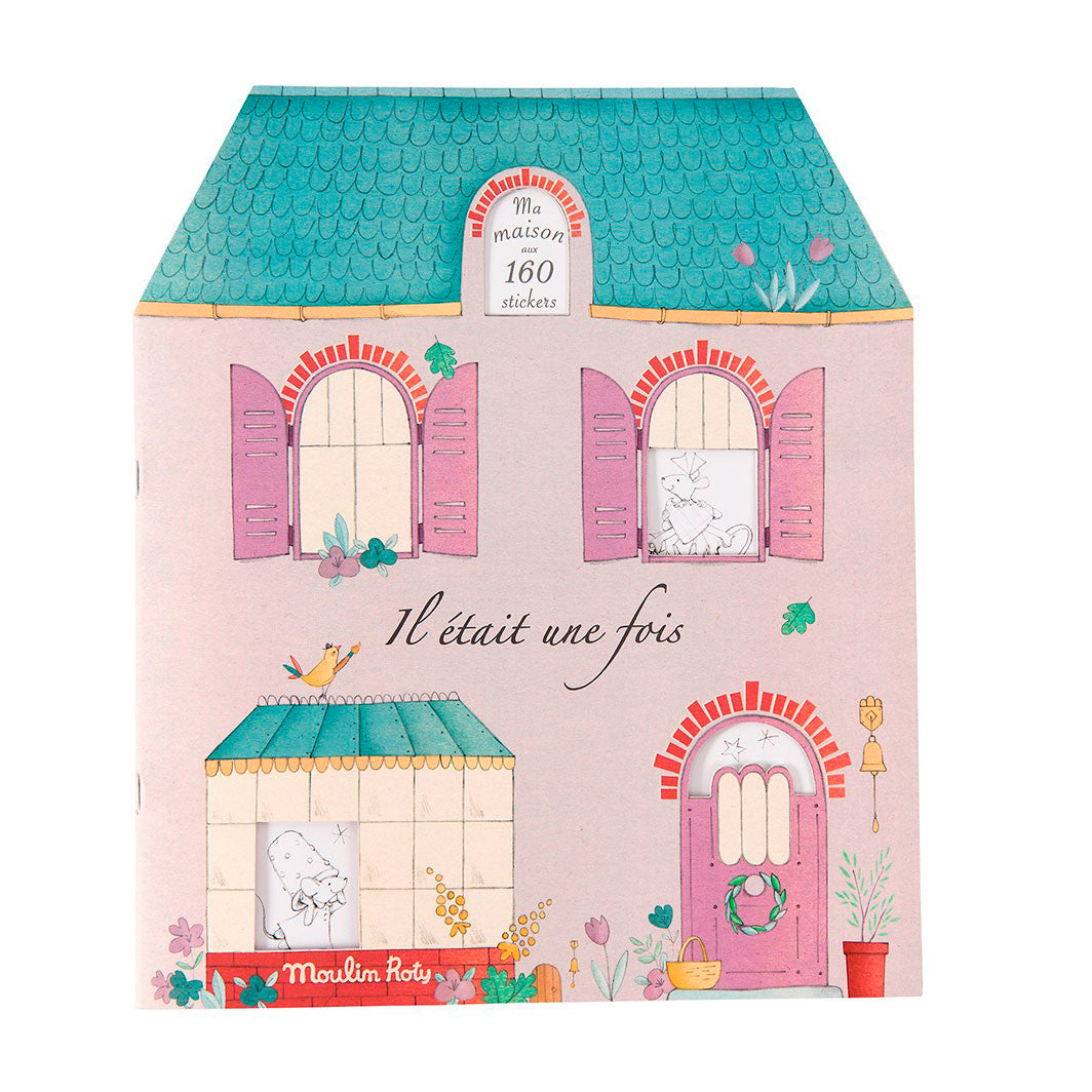 Moulin Roty klistremerkebok, Hus