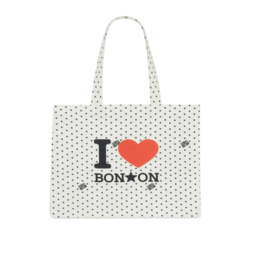 Bonton totebag, I love Bonton