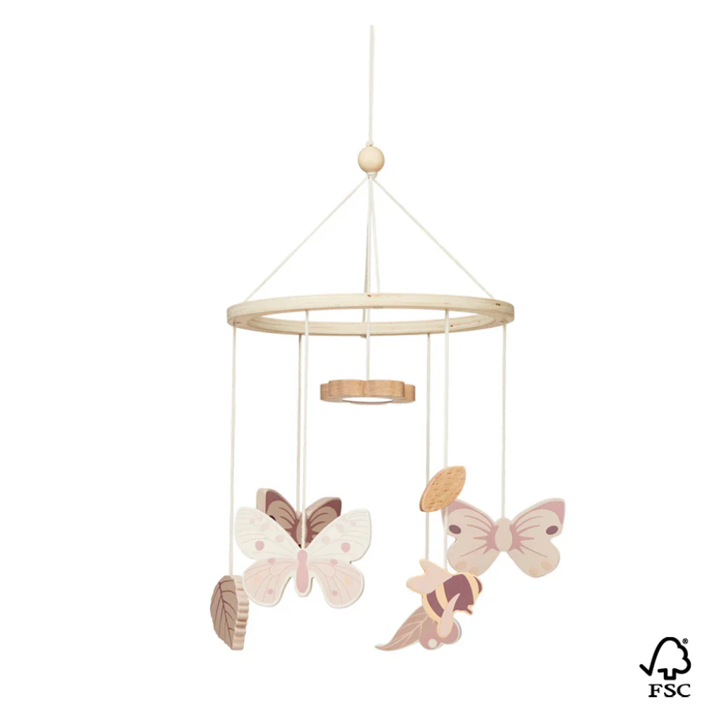 Cam Cam uro i træ, Butterflies