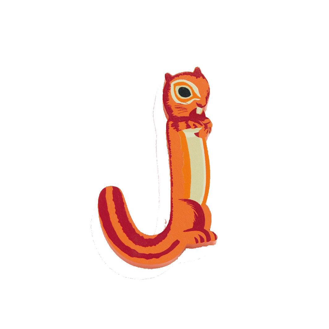 Djeco dyrebokstaver