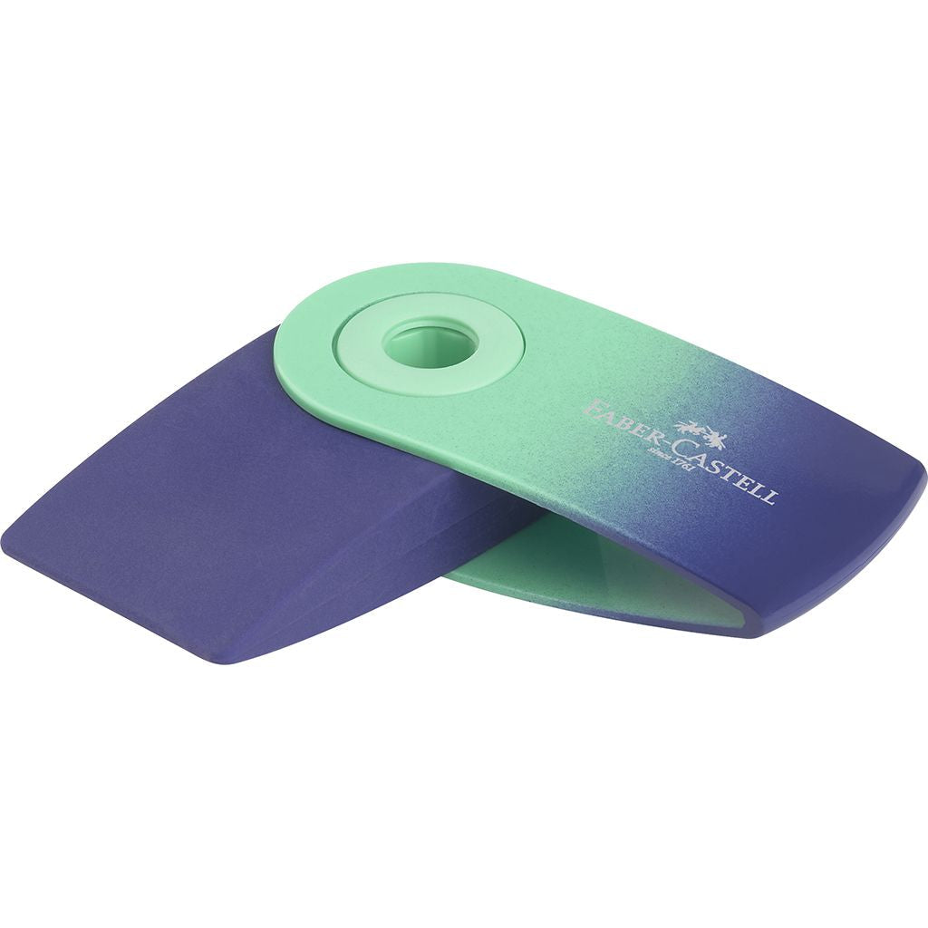 Faber-Castell Viskelær Sleeve Mini Flow Edition, flere farger
