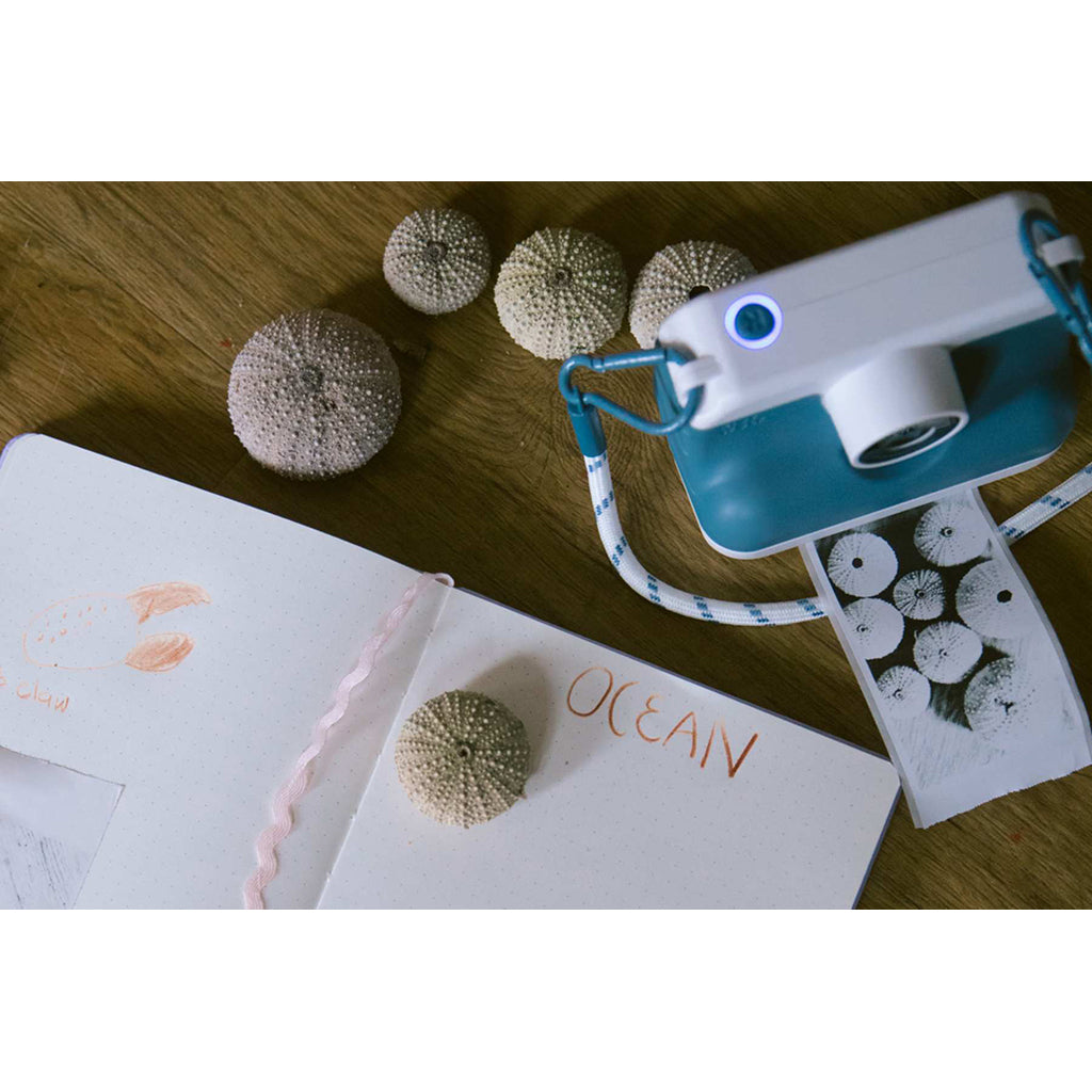 Kidywolf Instant print-kamera for barn, Rød