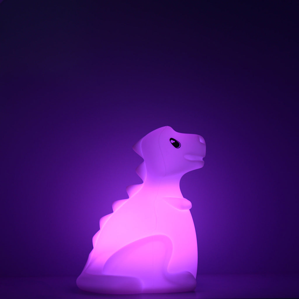 Kidynight, oppladbar nattlampe – Dino