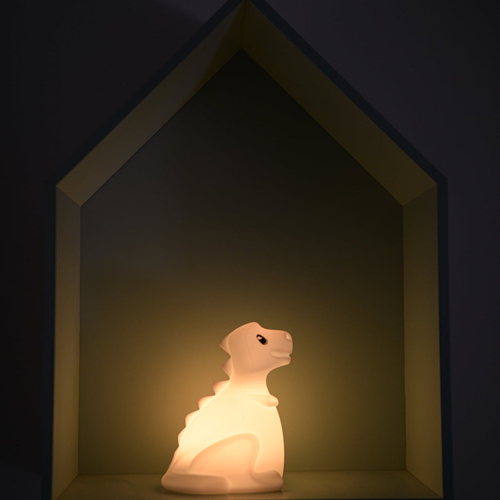 Kidynight, oppladbar nattlampe – Dino