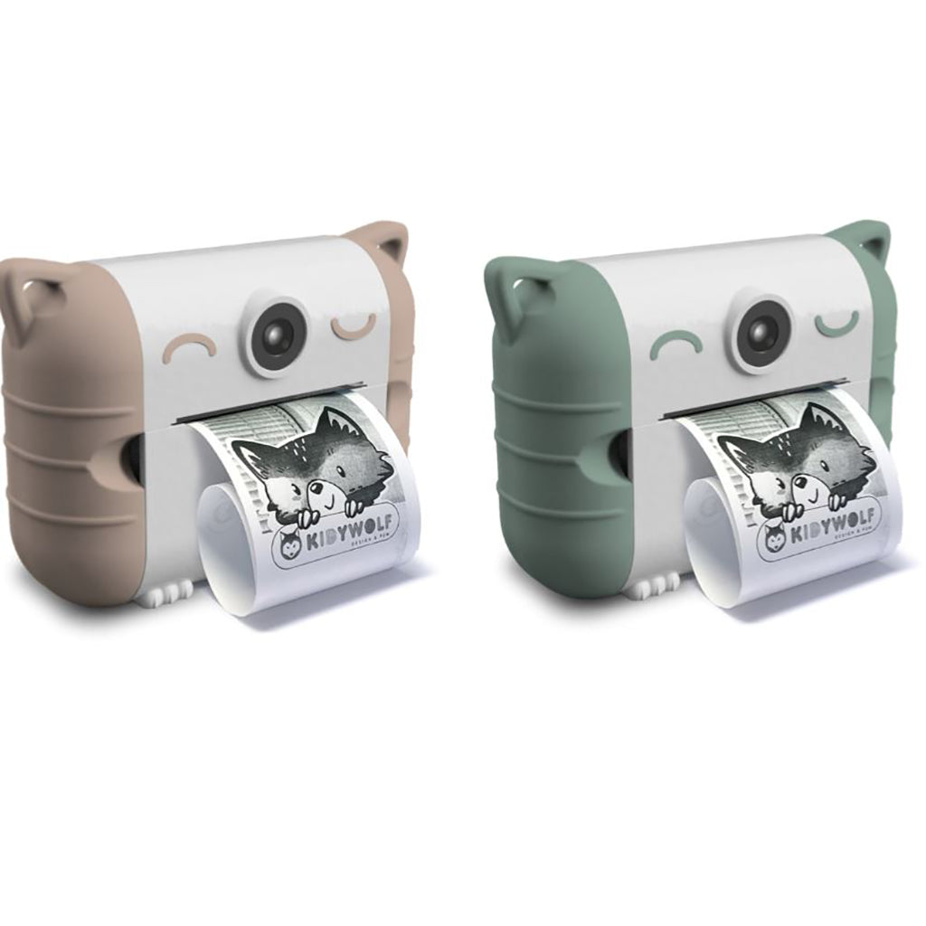 Kidywolf Kidyprint color, printruller i 3 ulike farger