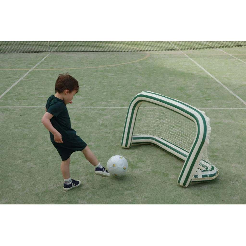 Konges Sløjd oppblåsbart mål og ball