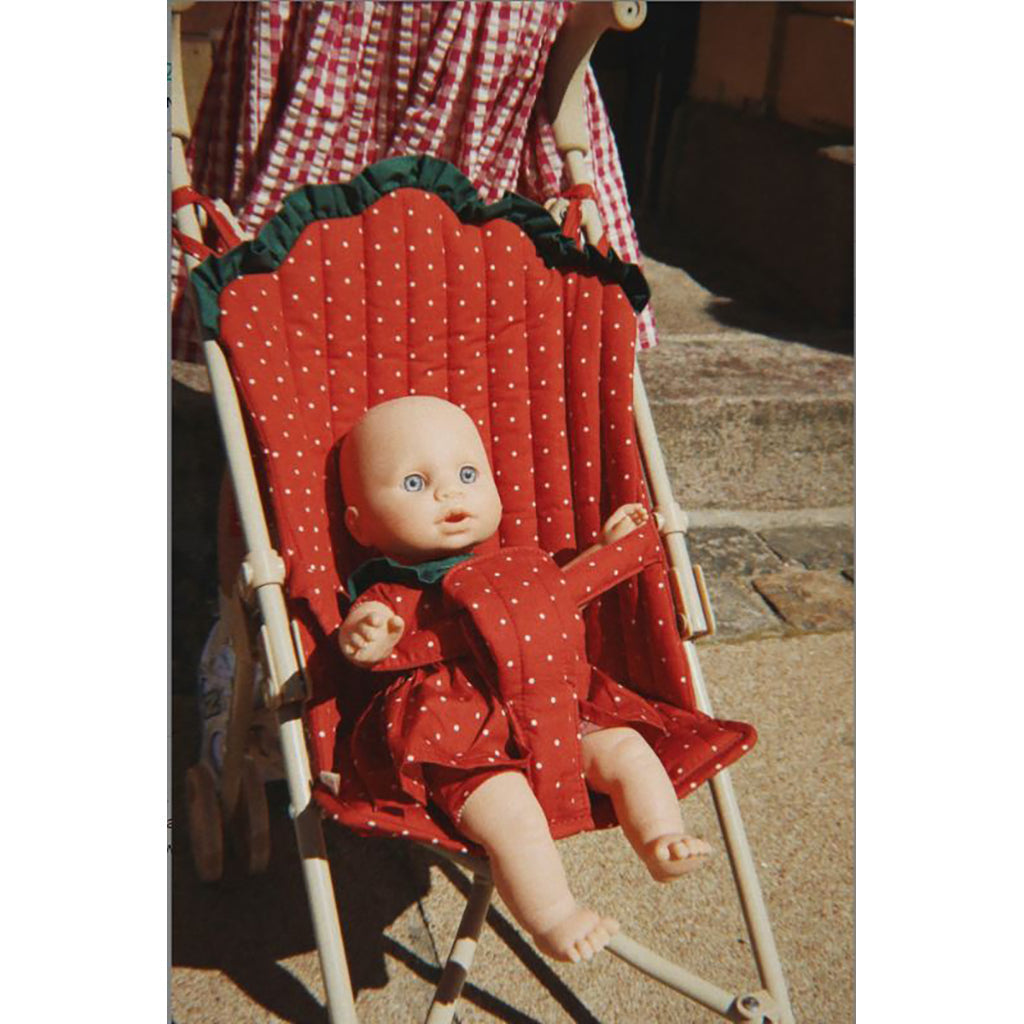 Konges Sløjd babydokke, Fraise dot
