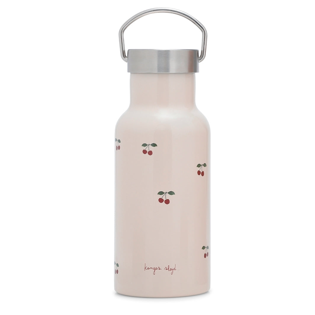 Konges Sløjd termoflaske, Cherry m. vanlig lokk