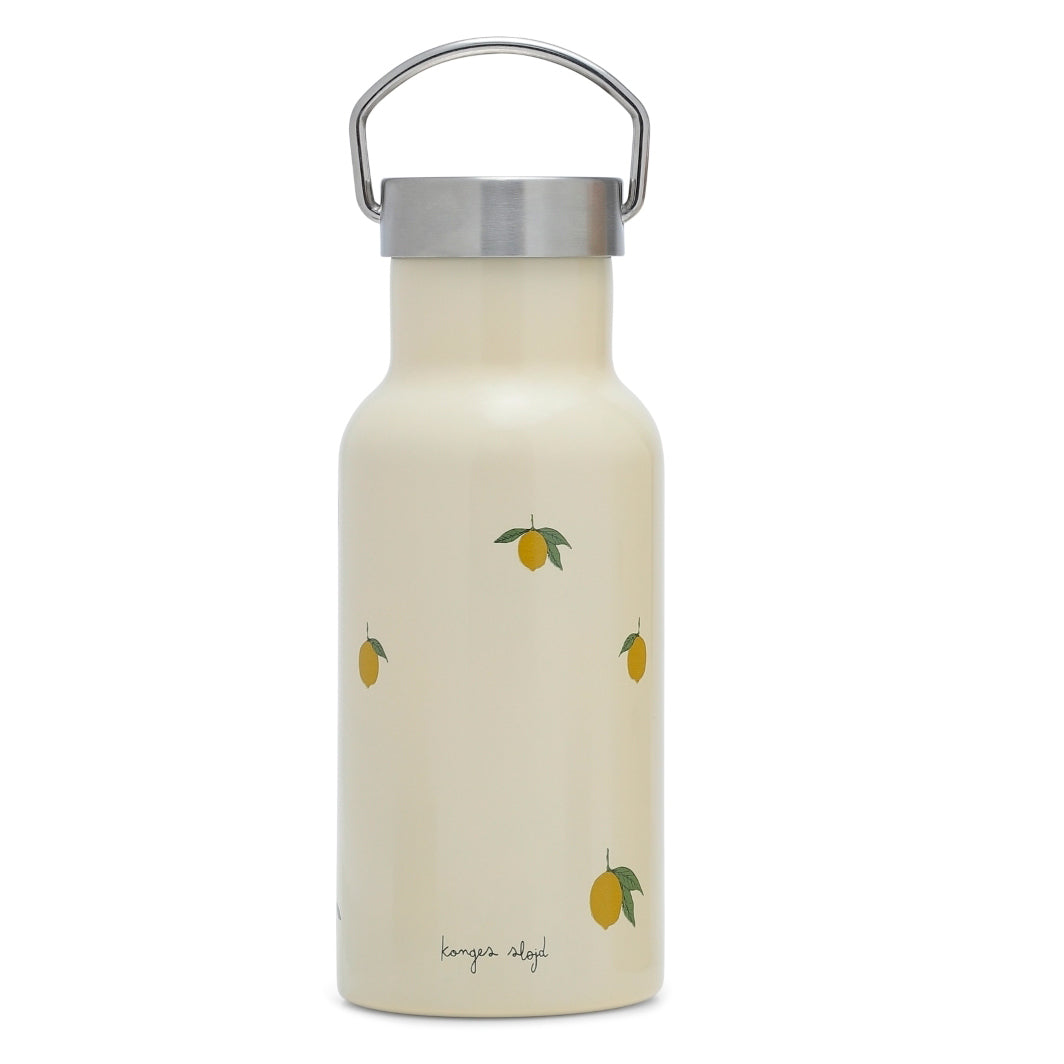 Konges Sløjd termoflaske, Lomon m. vanlig lokk
