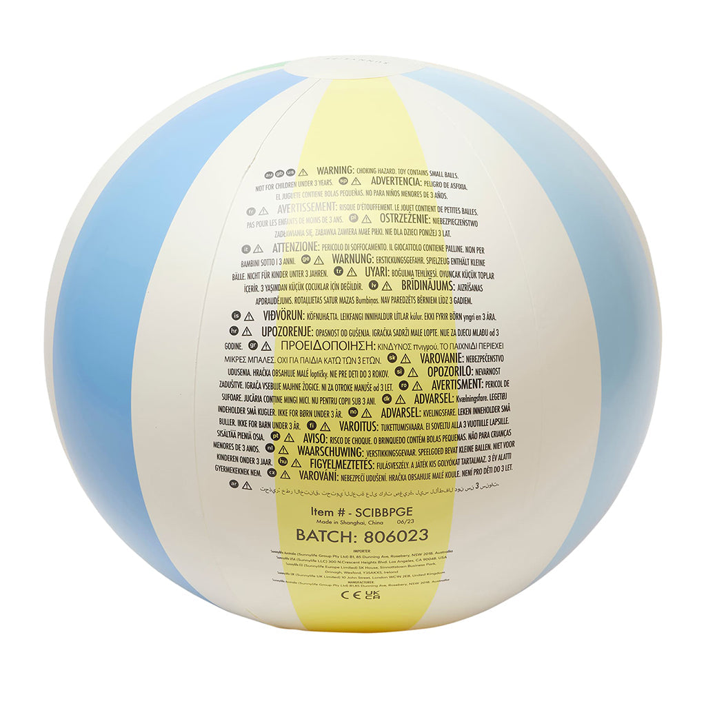 Sunnylife badeball, Pastel gelato - fra 3 år