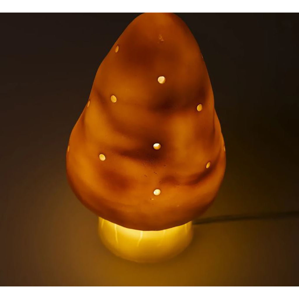 Sopp-lampe, liten paddehatt - Terre