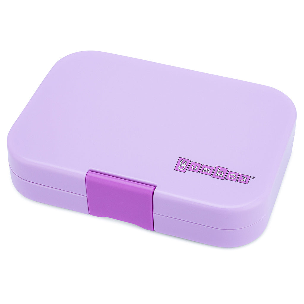 Yumbox matboks med 6 rom, Original - Lulu Purple / Paris tray